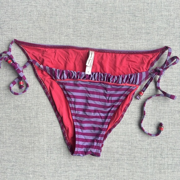 Nanette lepore bikini swimsuit S top and M bottom - Picture 2 of 4